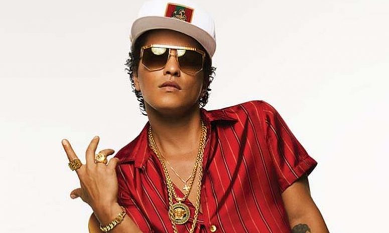 Bruno Mars - Singersroom.com