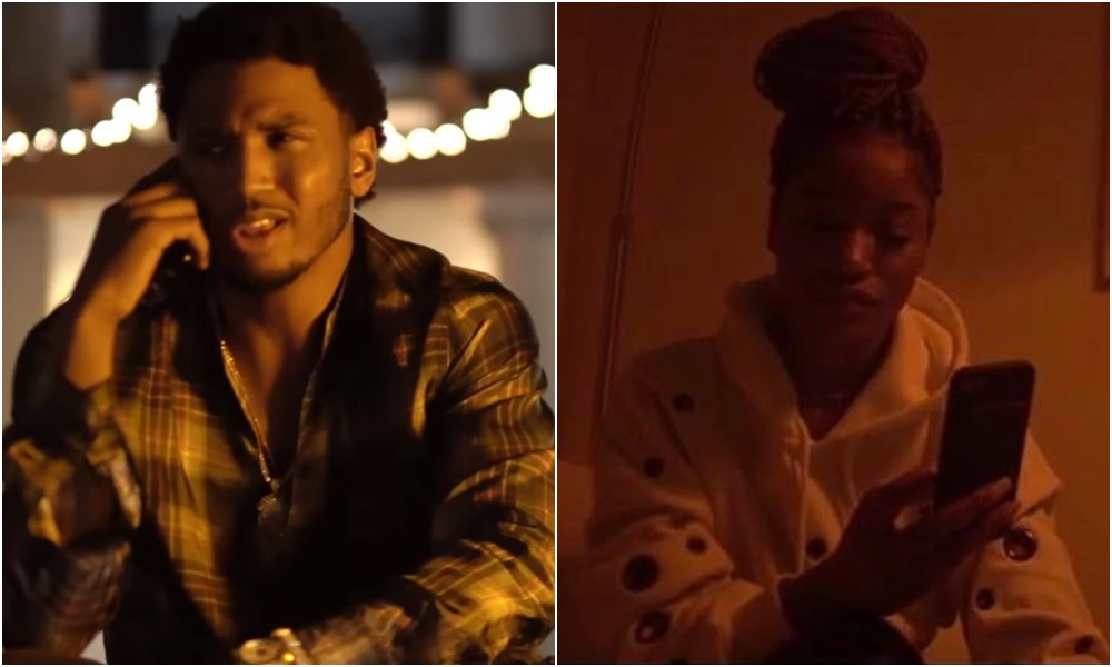 Keke Palmer Reads Trey Songz For Putting Her in His ‘Pick Up The Phone’ Video; Trigga Says “I Know My Character”