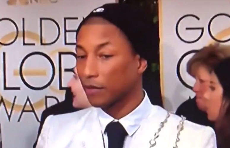 Pharrell Williams’ Movie ‘Hidden Figures’ Flubbed at Golden Globes