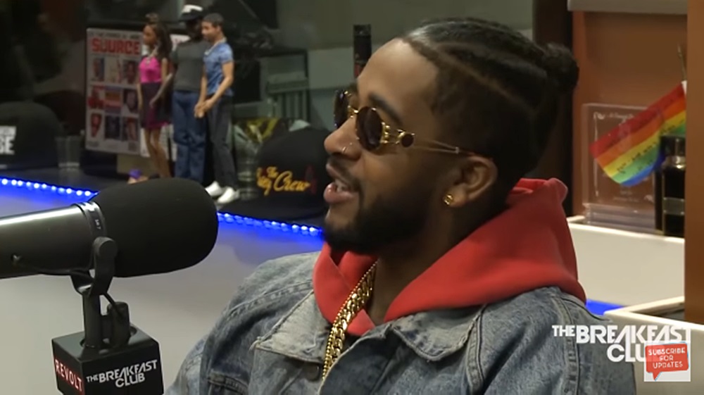 Omarion Talks New Music, The Grammys, Being A Solo Artist, Dating, & More On ‘The Breakfast Club’ (Video)