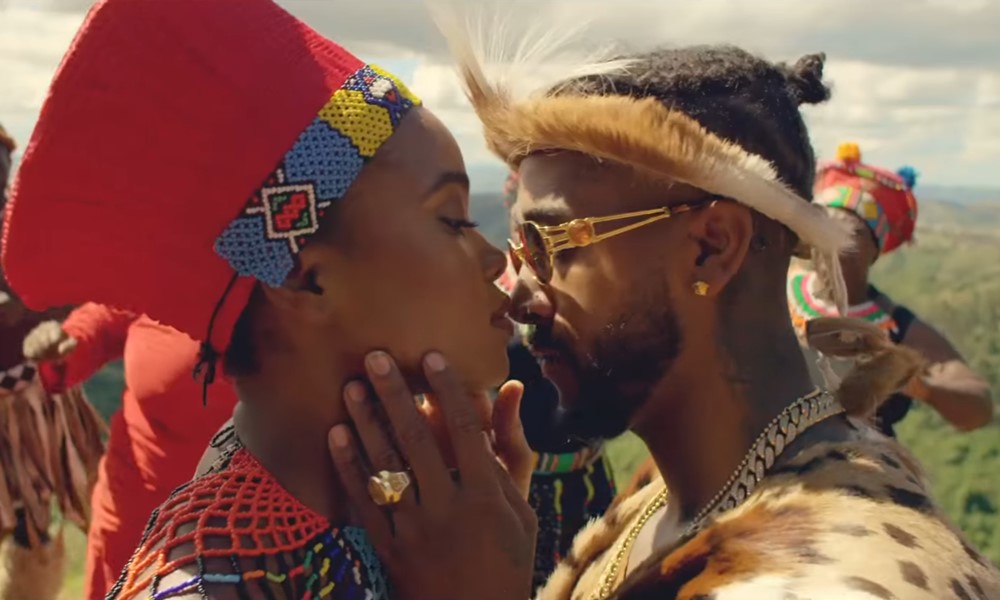 Omarion Reveals Sexy Tribal Music Video For “Distance”