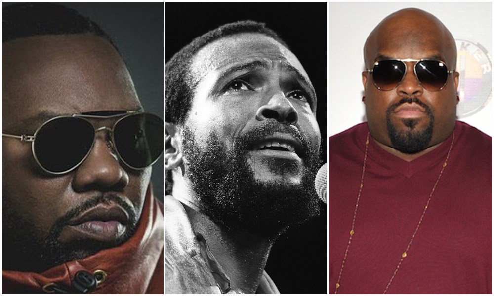 Raekwon Enlists Cee-Lo For Tribute To Marvin Gaye On ‘Marvin’