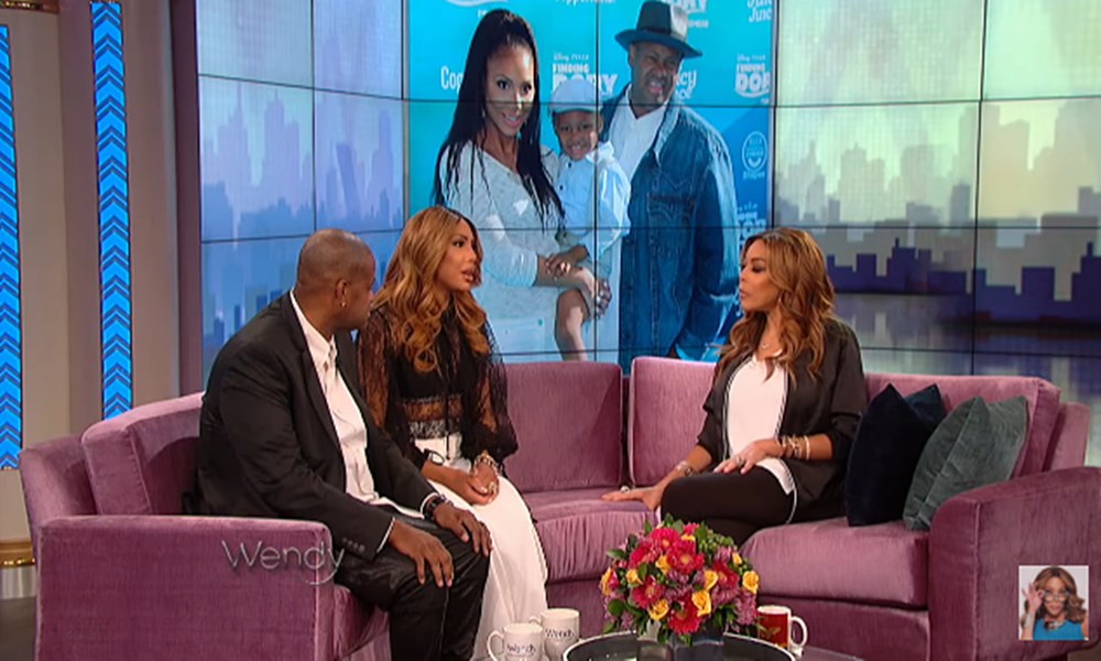Tamar and Vince Visit ‘Wendy,’ Talks Side Baby Rumors, ‘The Real’ Drama, More