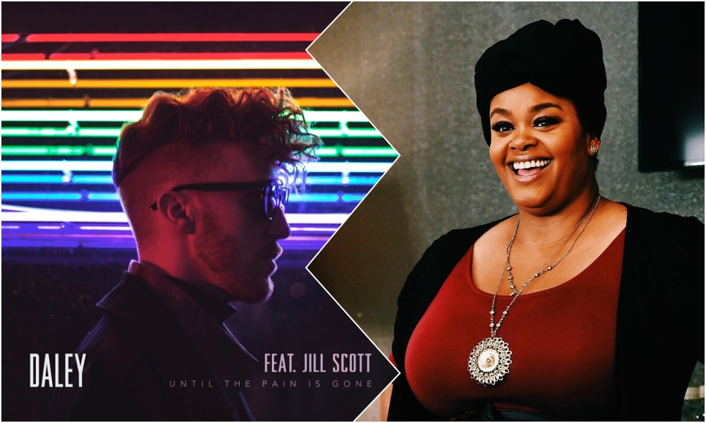 Daley – Until The Pain Goes Away Ft. Jill Scott