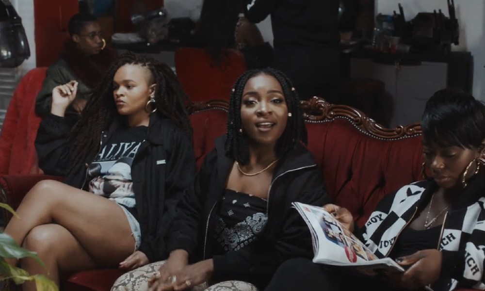 UK Singer RAY BLK Calls Out Fame Seekers in New Salon-Shot Video, “Patience”