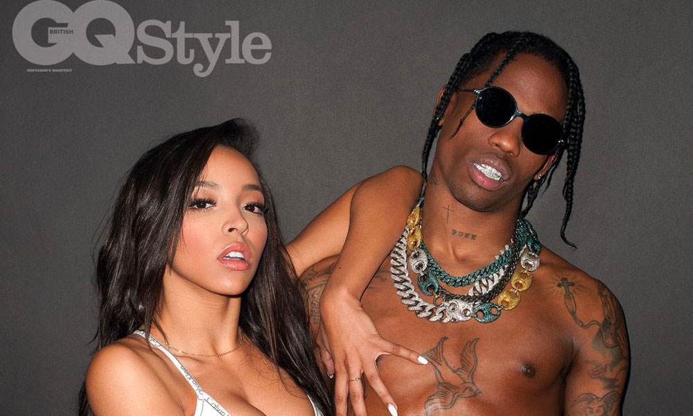 Tinashe Takes on GQ With Travis Scott; Is She Doing Too Much? 