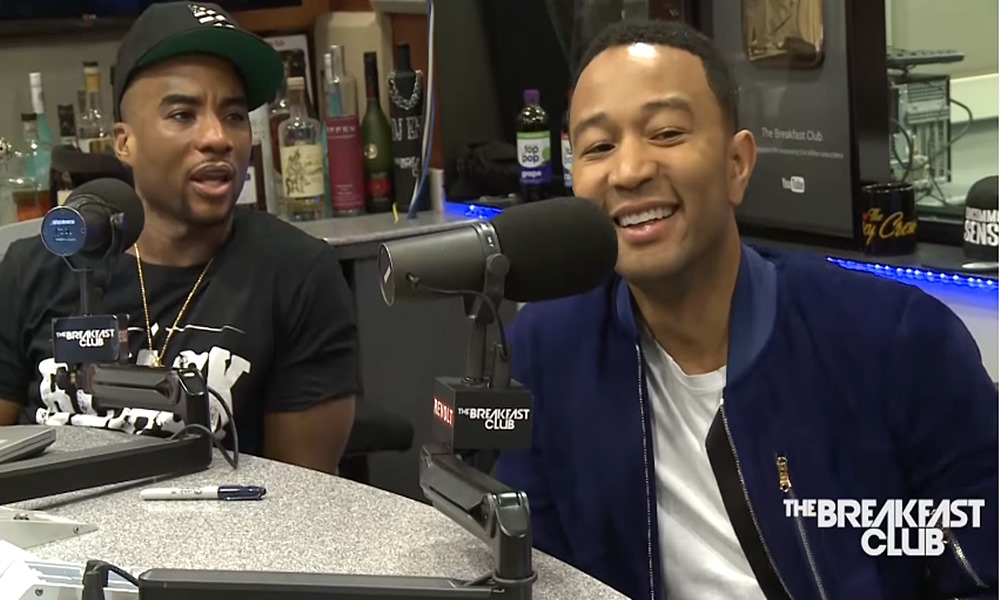 John Legend Talks Fatherhood, Current Events, & More On ‘The Breakfast Club’