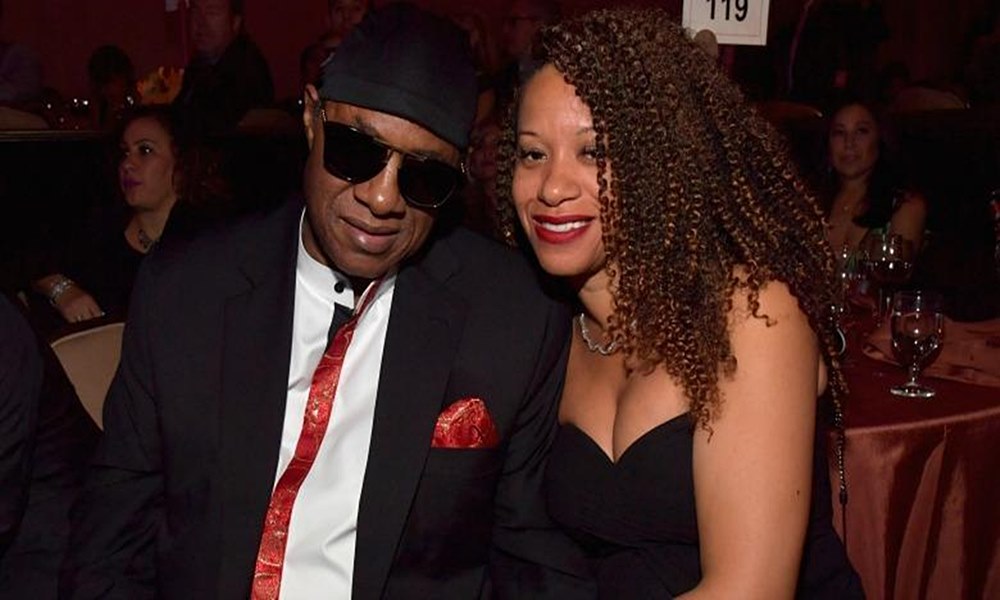 Stevie Wonder Marries For The Third Time