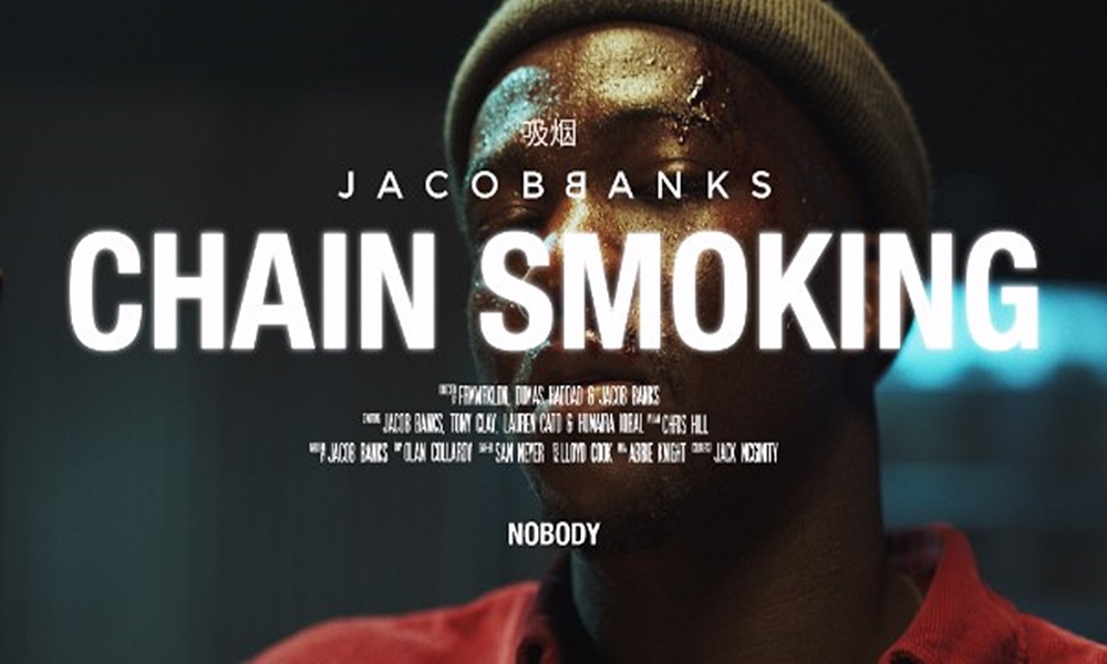 Rising Artist Jacob Banks Shares Intense Visual For ‘Chainsmoking’