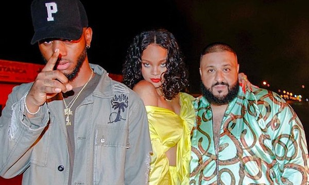 Rihanna & Bryson Tiller Show Up In DJ Khaled’s ‘Wild Thoughts’