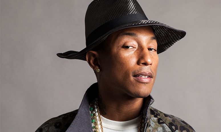 Pharrell Williams - Singersroom.com