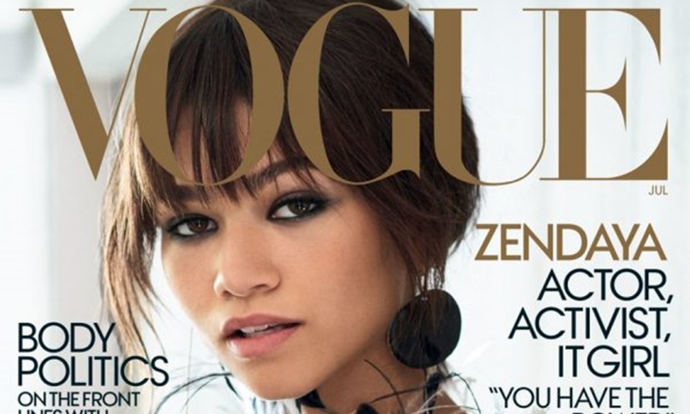 From Disney To Vogue: Zendaya Covers Major Fashion Publication, Channels 100 Years Of Beauty