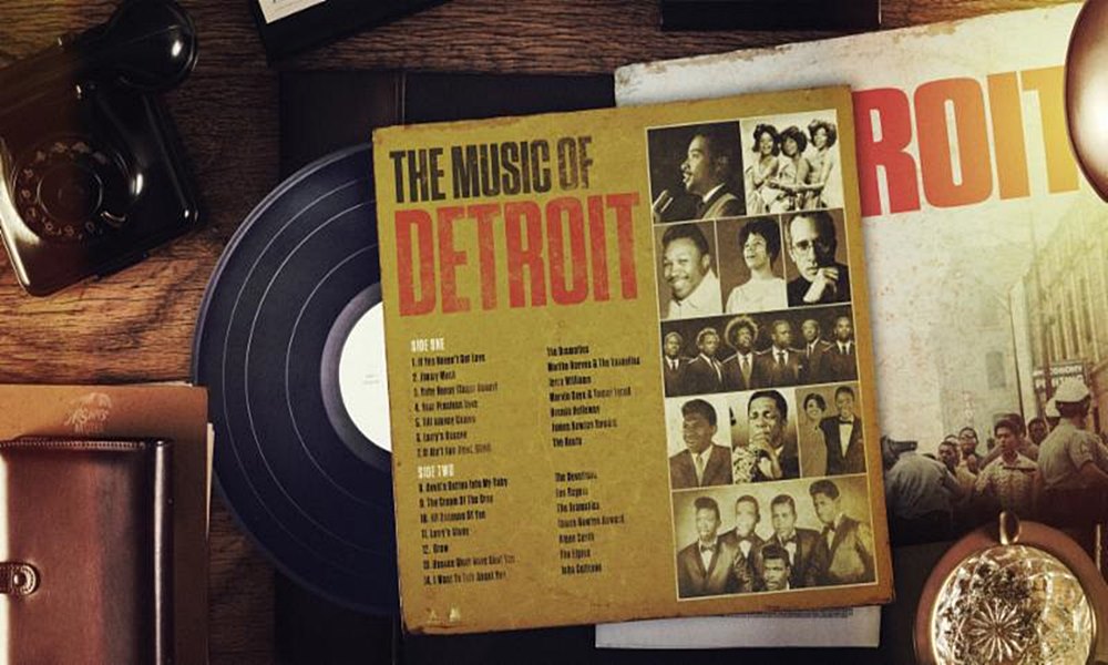 Tracklisting Revealed For ‘Detroit’ Movie Soundtrack
