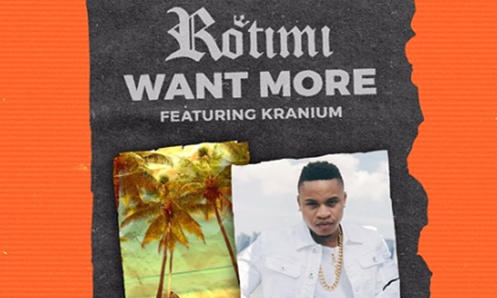 Rotimi – Want More ft. Kranium, + Readies ‘Jeep Music Vol. 1’ EP