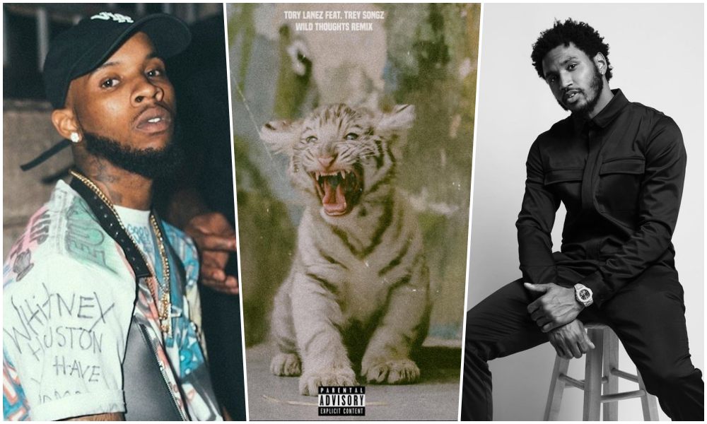 Tory Lanez and Trey Songz Join Forces For “Wild Thoughts” Remix -  