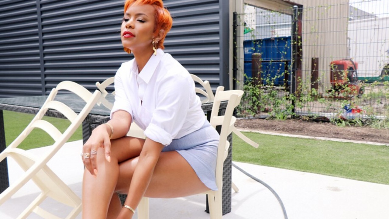 Letoya Luckett S Rockin A New Hair Color R B News