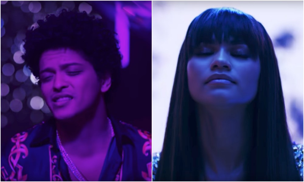 Bruno Mars Taps Zendaya For ‘Versace on the Floor’ Video; Plus Zendaya Speaks Out Against Injustice