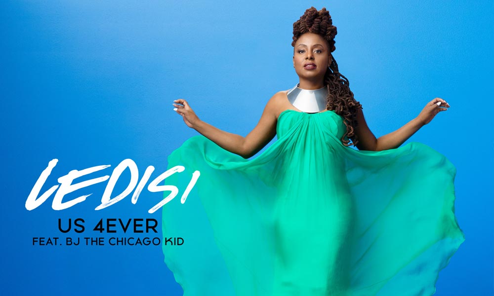 Ledisi Taps BJ The Chicago Kid For The Sultry “Us4Ever”