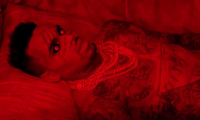 Chris Brown Celebrates Friday The 13th With Zombie Video High End” Ft