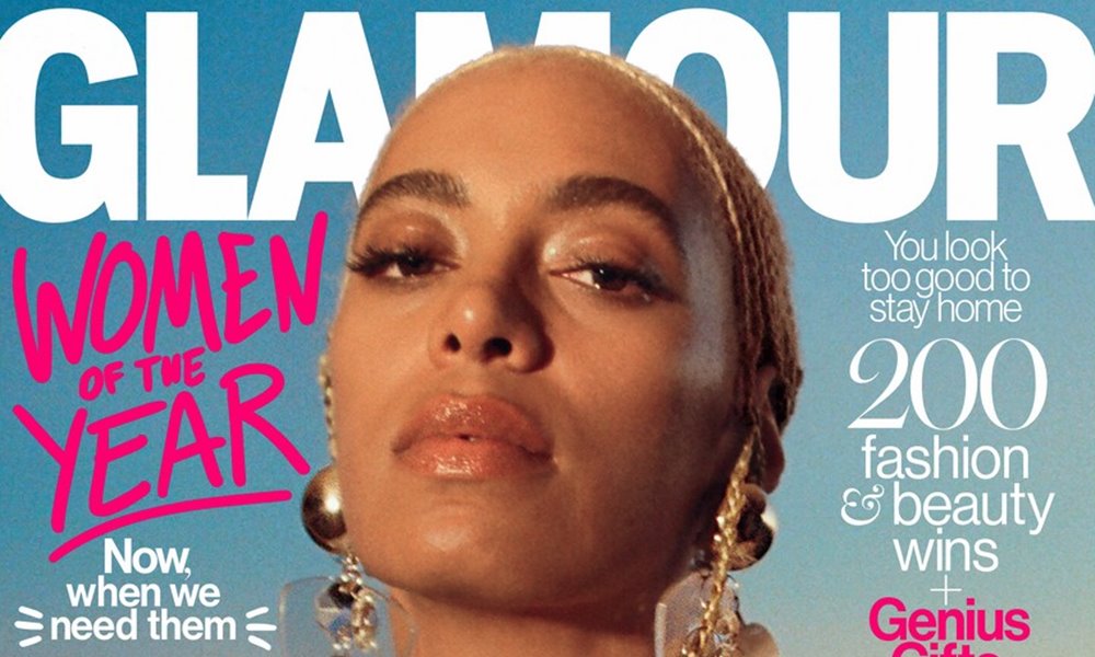 Solange Lands Glamour’s Women of The Year Honor