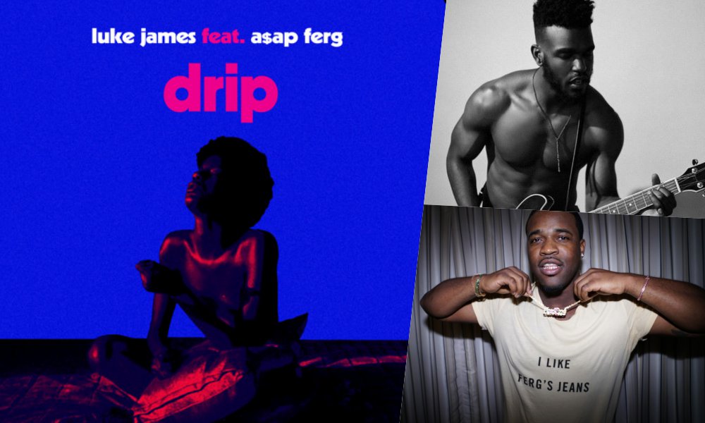 Luke James Taps A$AP Ferg For “Drip” Remix