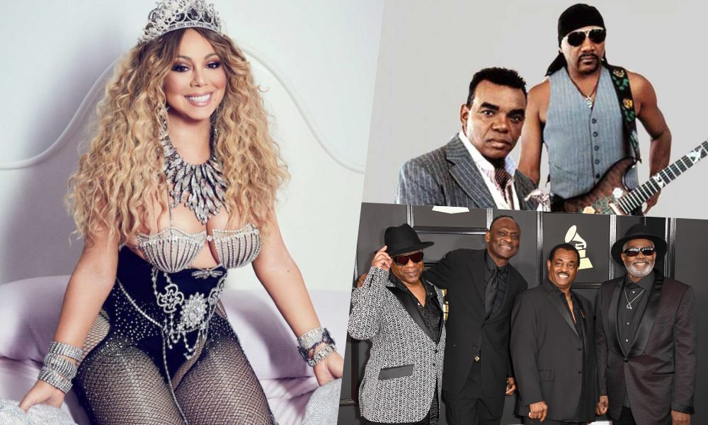 Mariah Carey, Kool & The Gang, The Isley Brothers, More Nominated For Songwriters Hall Of Fame