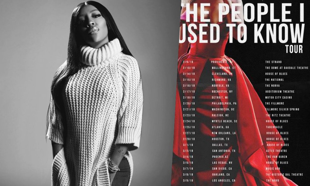 K. Michelle Announces “The People I Used To Know Tour”