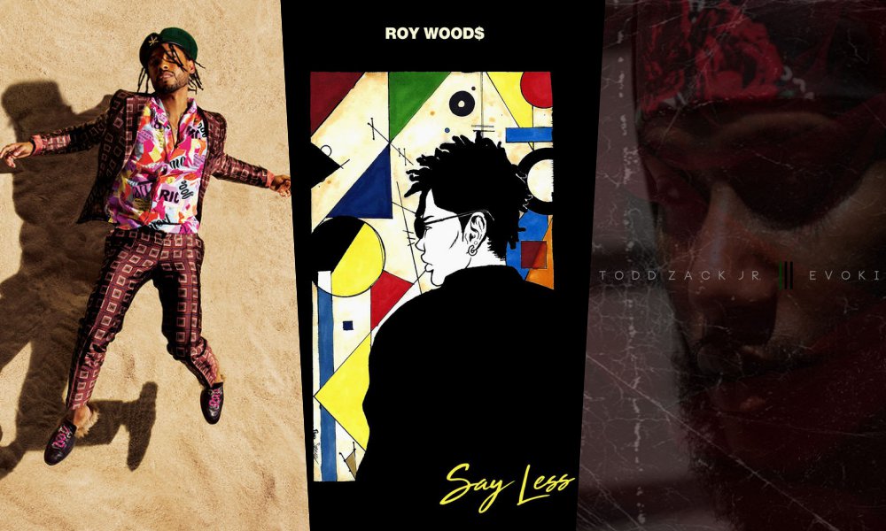 NEW RELEASES: Miguel (‘War & Leisure’), Roy Wood$ (‘Say Less’), & Todd Zack Jr. (‘Evoking Emotions’)