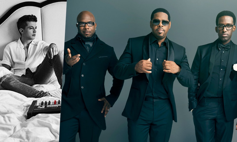 Boyz II Men Joins Charlie Puth on “If You Leave Me Now”