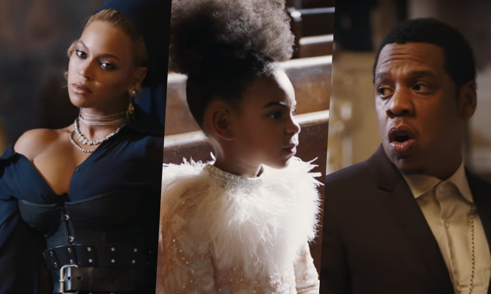 WATCH: Beyoncé and Blue Ivy Join Jay-Z in ‘Family Feud’ Video (YouTube)