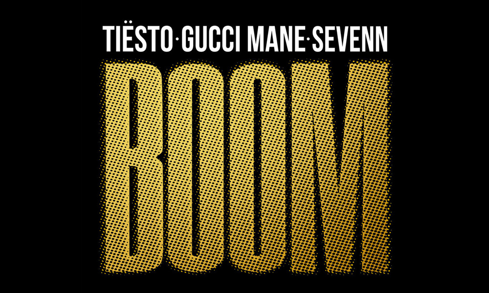 Gucci Mane Joins Tiesto & Sevenn on EDM Single, “Boom”