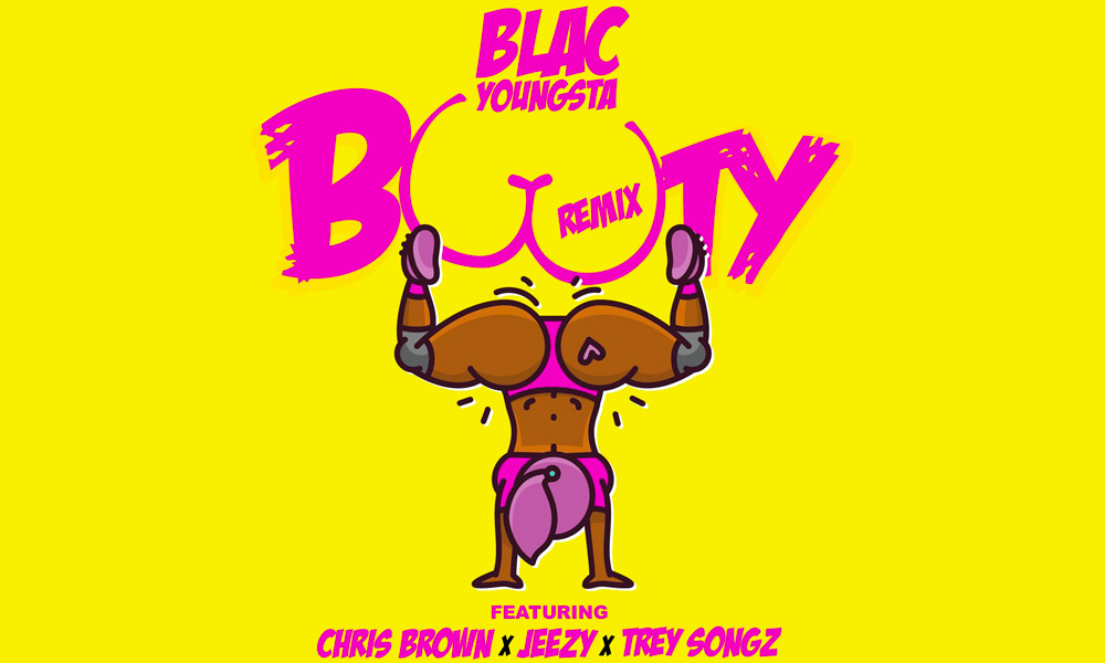 Chris Brown, Jeezy & Trey Songz Hit Up Blac Youngsta’s “Booty (Remix)”