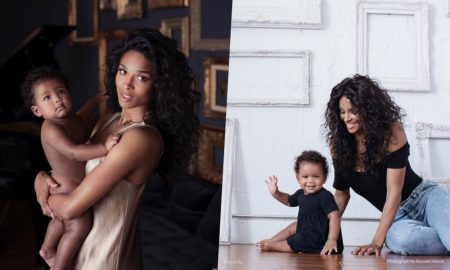 Ciara Shares Photos Of Her Daughter Sienna - Singersroom.com