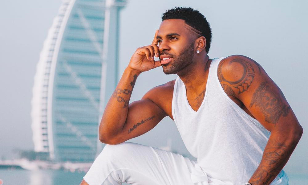 Jason Derulo to Create Musical Anthem For 2018 FIFA World Cup