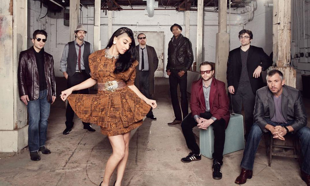 Ruby Velle & The Soulphonics – “Call Out My Name”