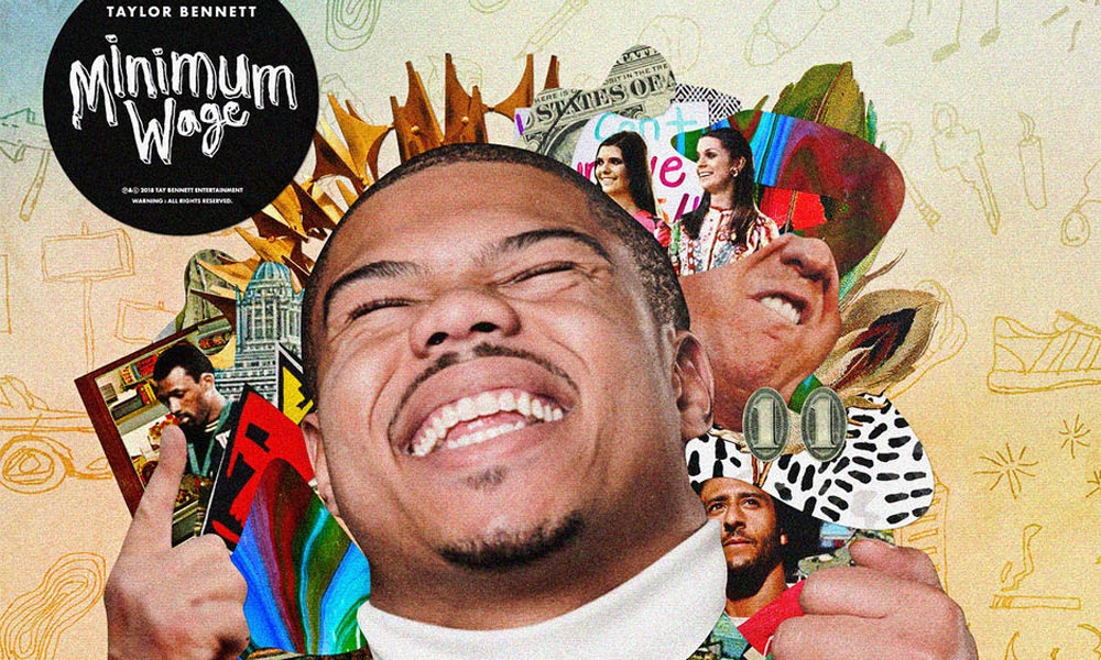 Taylor Bennett Releases New Single, ‘Minimum Wage’; Plus Upcoming Tour