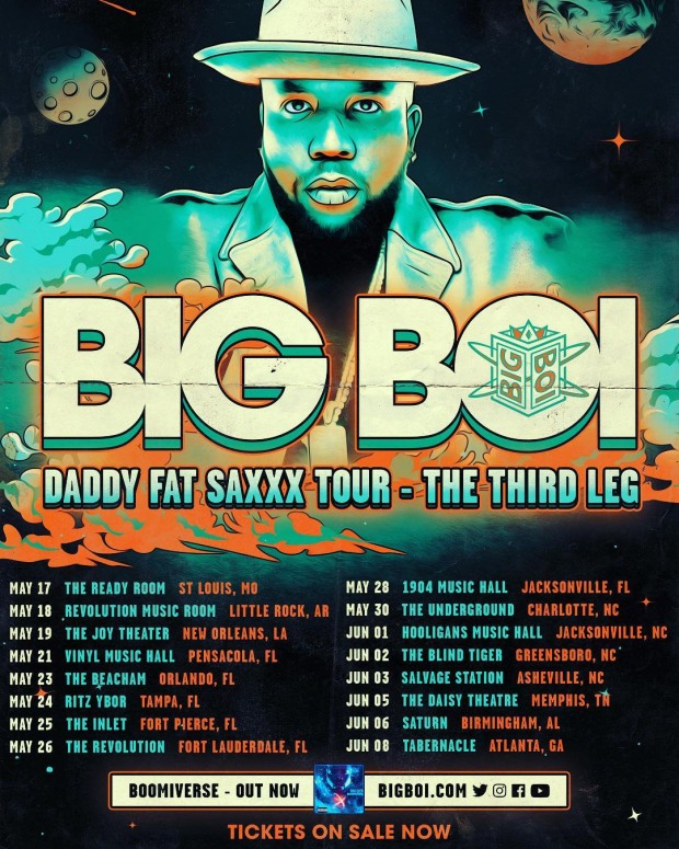 Big Boi tour