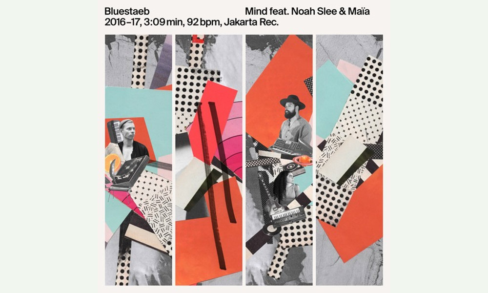 Bluestaeb Taps Noah Slee and MAÏA For New Single ‘Mind’