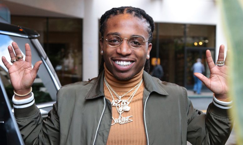 R&B Singer Jacquees Arrested In Miami Beach For Failure To Obey Officer ...