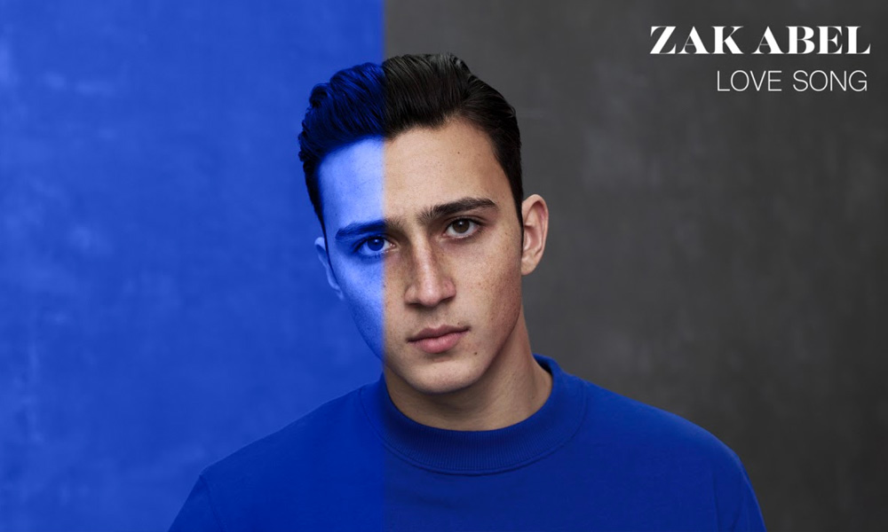 Zak Abel Is Going Over Your Head With His Original “Love Song”