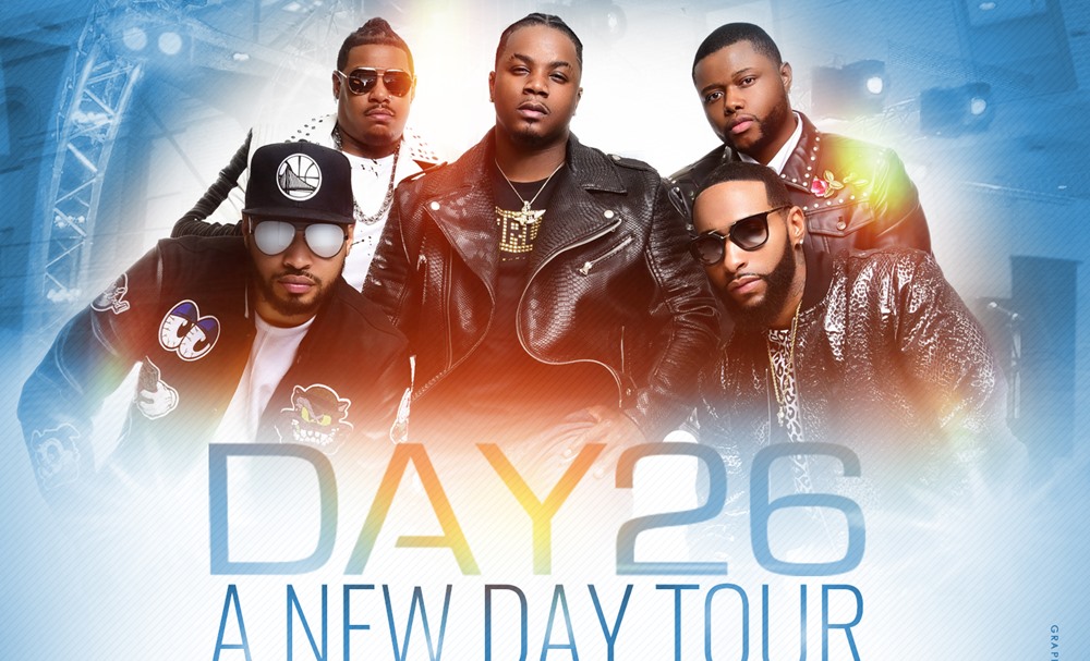 Day26 Announces ‘A New Day’ 10th Year Anniversary Tour; Readies New Album For Spring 2018