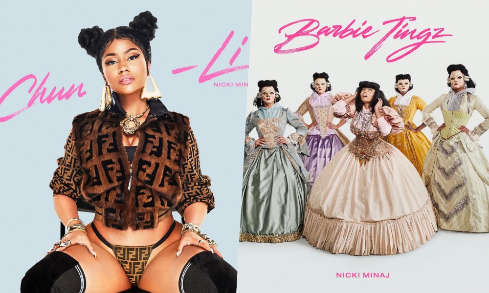 Nicki Minaj Returns With Two New Songs: ‘Chun-Li’ and ‘Barbie Tingz’
