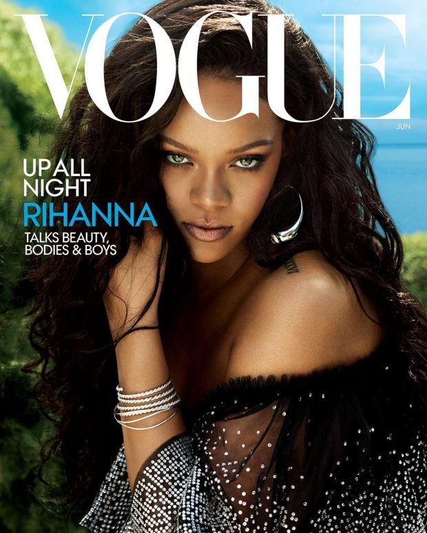 Rihanna Covers Vogue June 2018 Issue