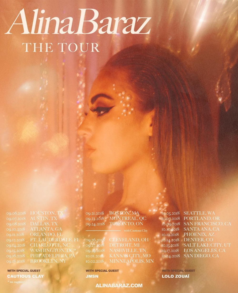 Alina Baraz Preps North American Tour (Dates)