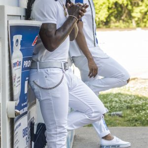 Issa and Jacquees Shoot 'Don't Do Me Like That' Video in Atlanta