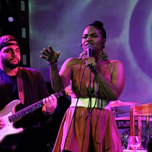 Teedra Moses Rocks SOB's in New York City