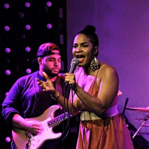 Teedra Moses Rocks SOB's in New York City