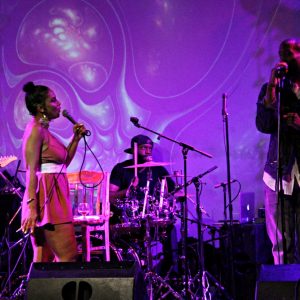 Teedra Moses Rocks SOB's in New York City