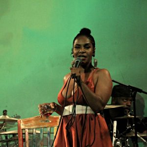 Teedra Moses Rocks SOB's in New York City