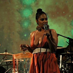 Teedra Moses Rocks SOB's in New York City